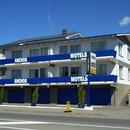 Anchor Motel Timaru Kültér fotó