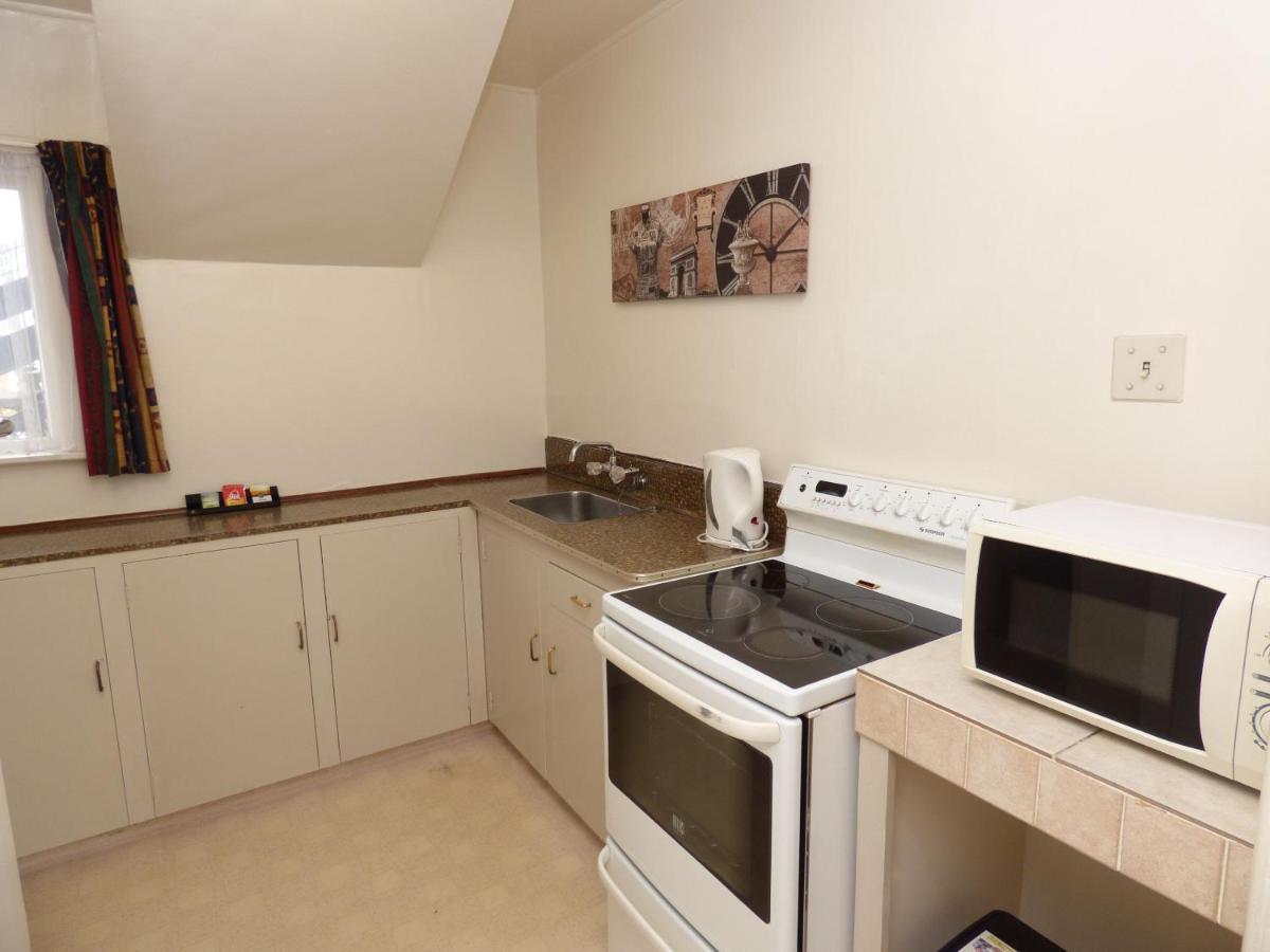 Anchor Motel Timaru Kültér fotó