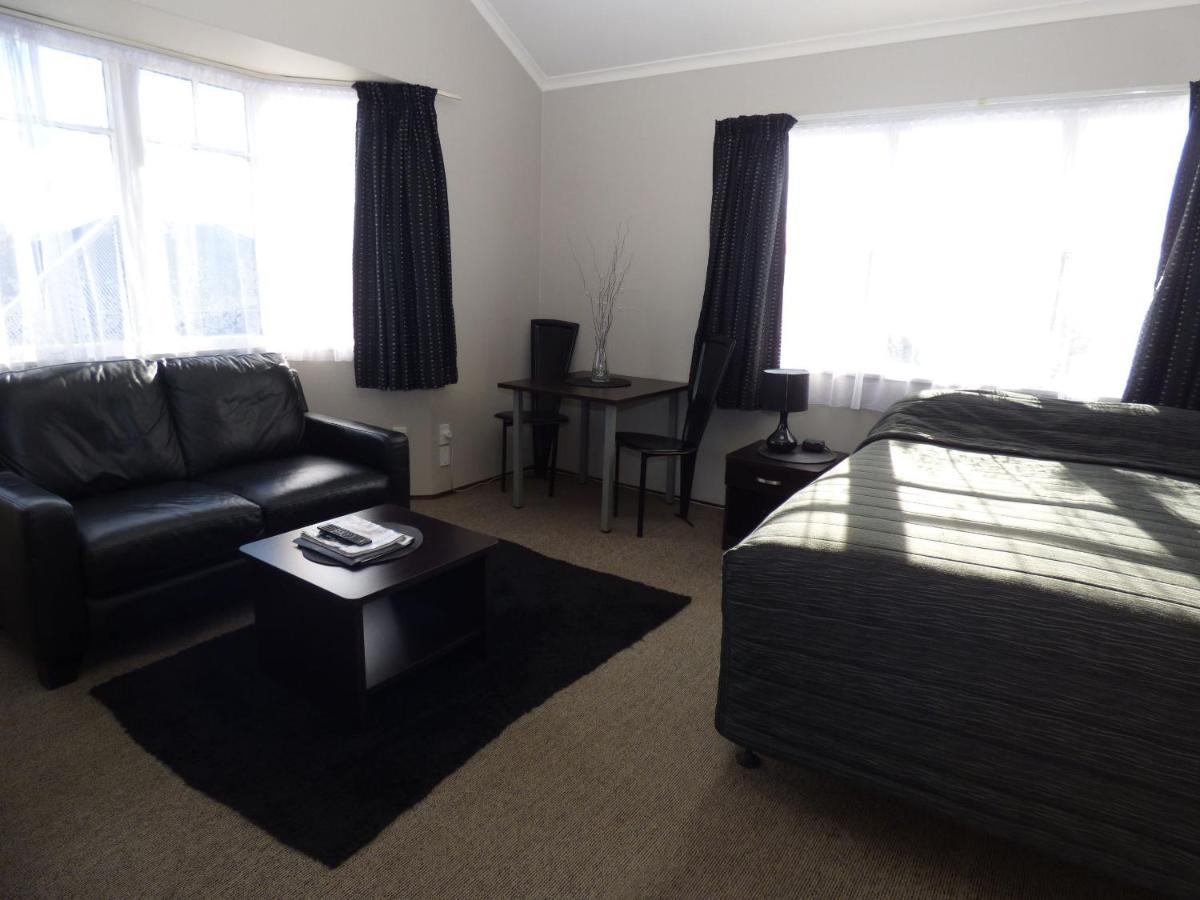 Anchor Motel Timaru Kültér fotó