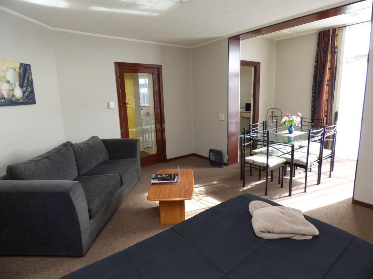 Anchor Motel Timaru Kültér fotó