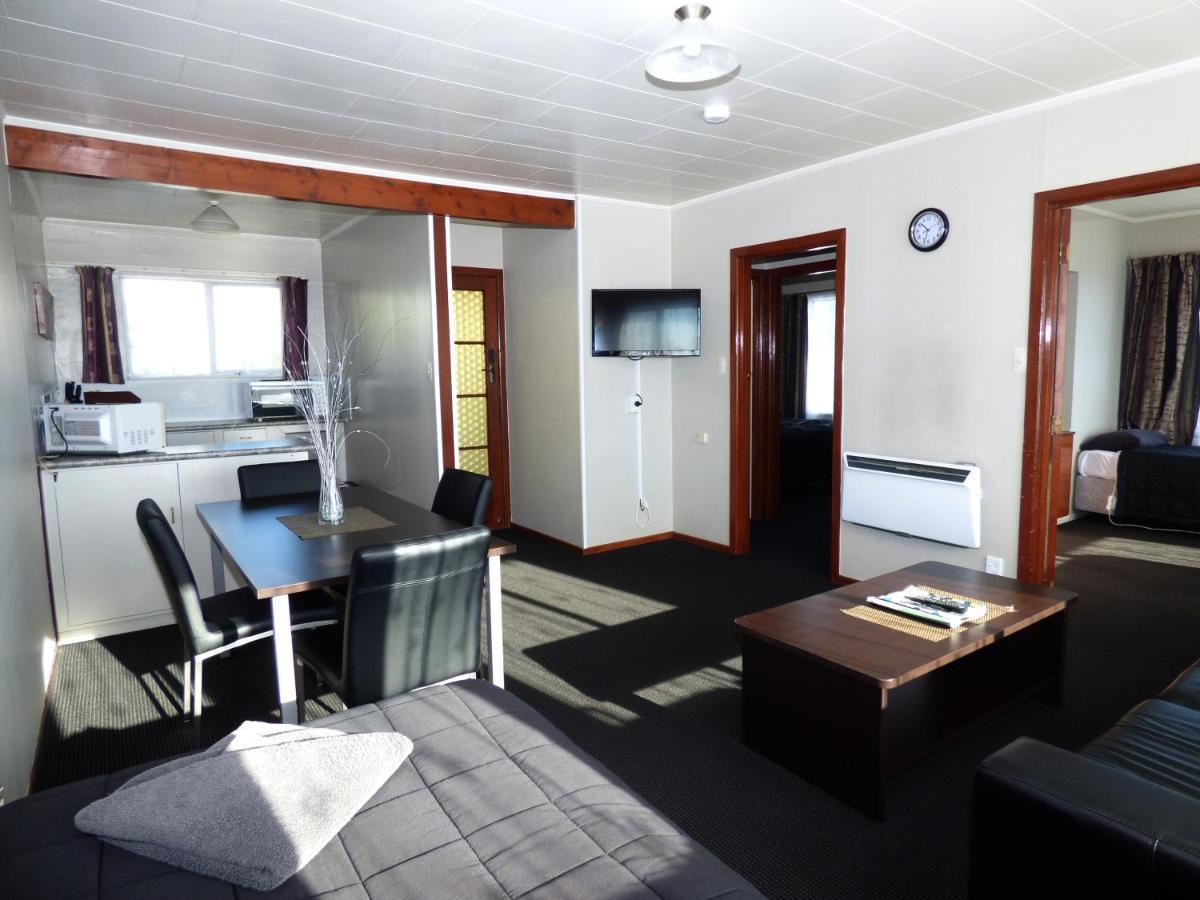 Anchor Motel Timaru Kültér fotó
