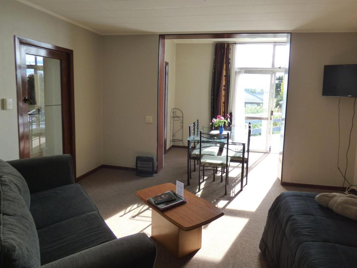 Anchor Motel Timaru Kültér fotó