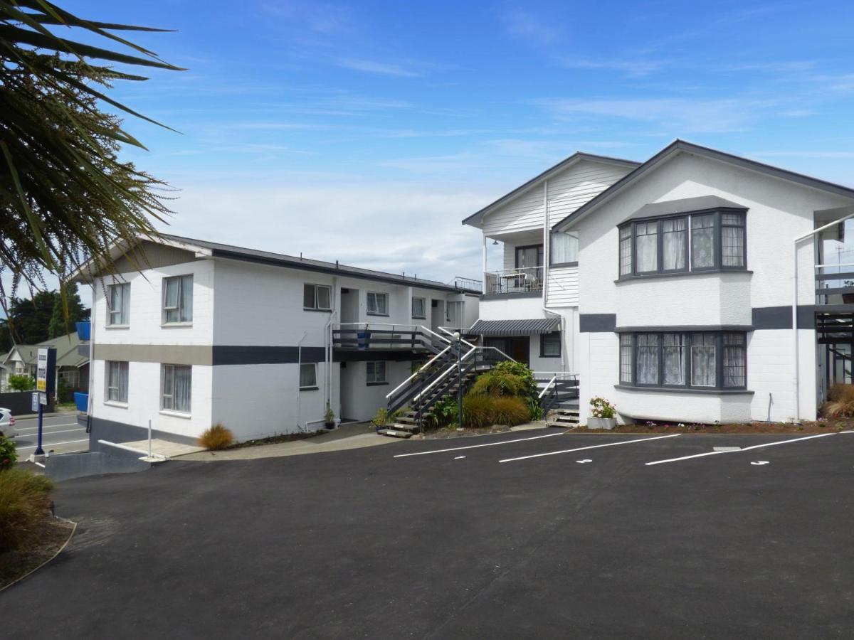 Anchor Motel Timaru Kültér fotó