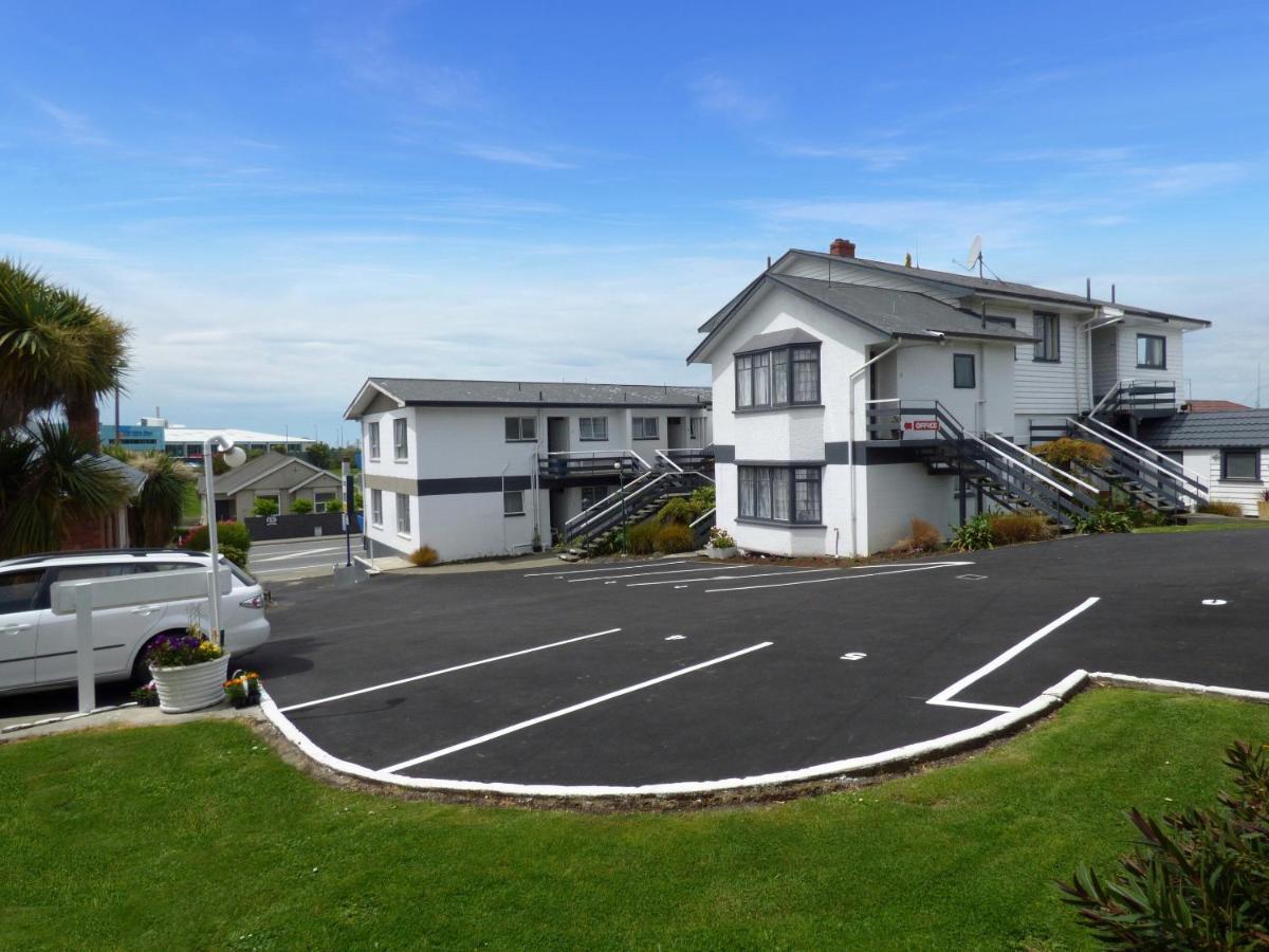 Anchor Motel Timaru Kültér fotó