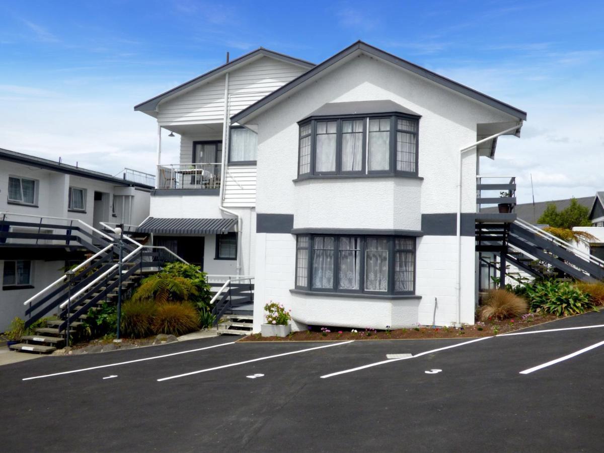 Anchor Motel Timaru Kültér fotó