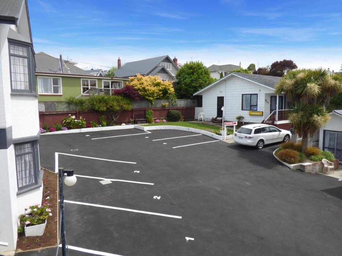 Anchor Motel Timaru Kültér fotó