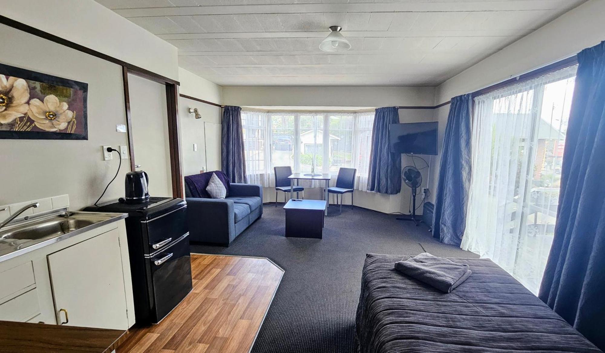 Anchor Motel Timaru Kültér fotó