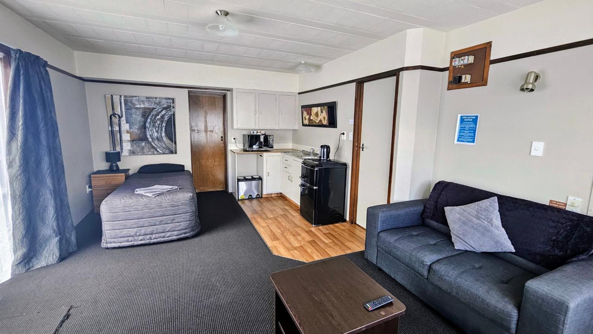 Anchor Motel Timaru Kültér fotó