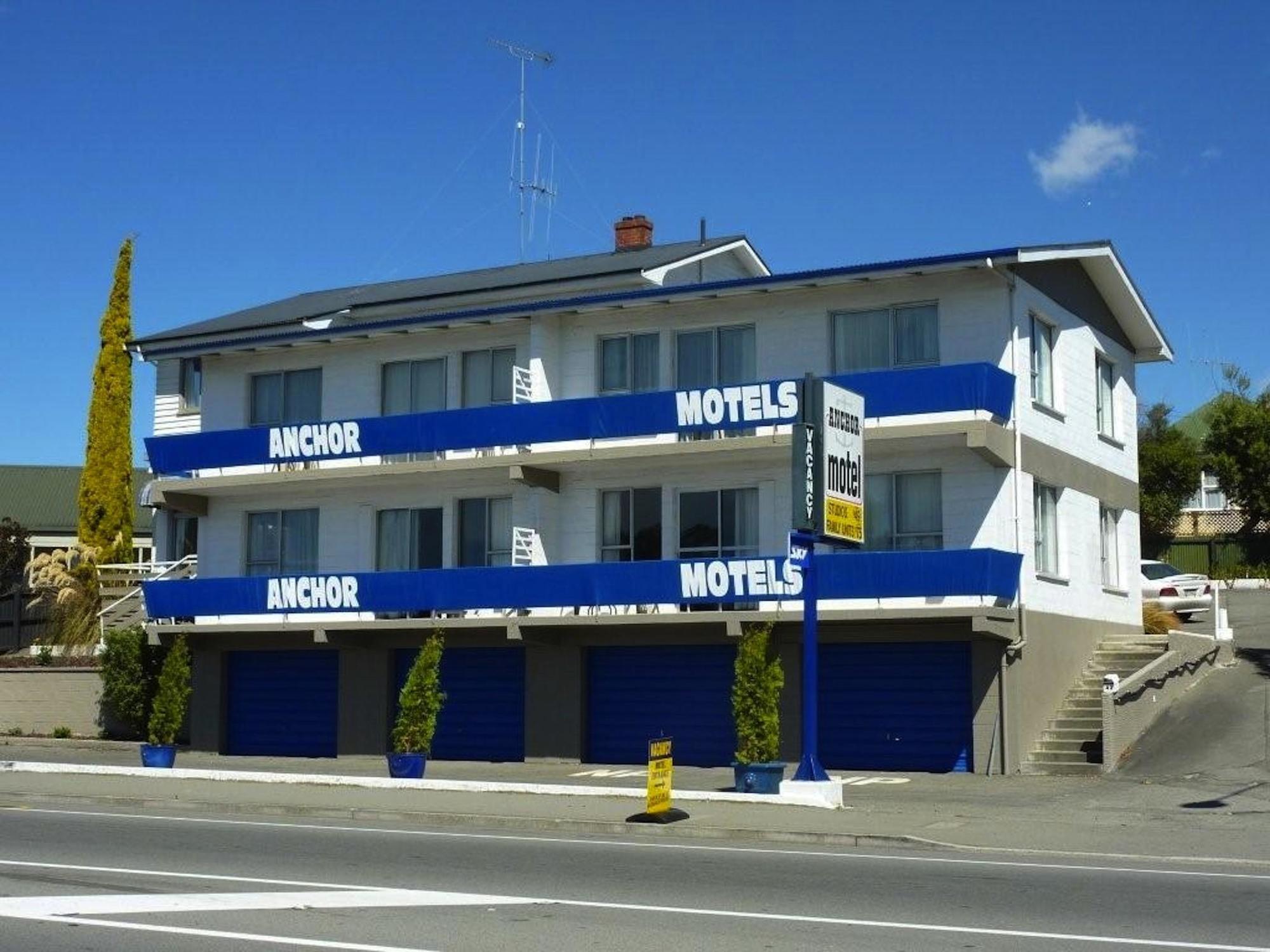 Anchor Motel Timaru Kültér fotó
