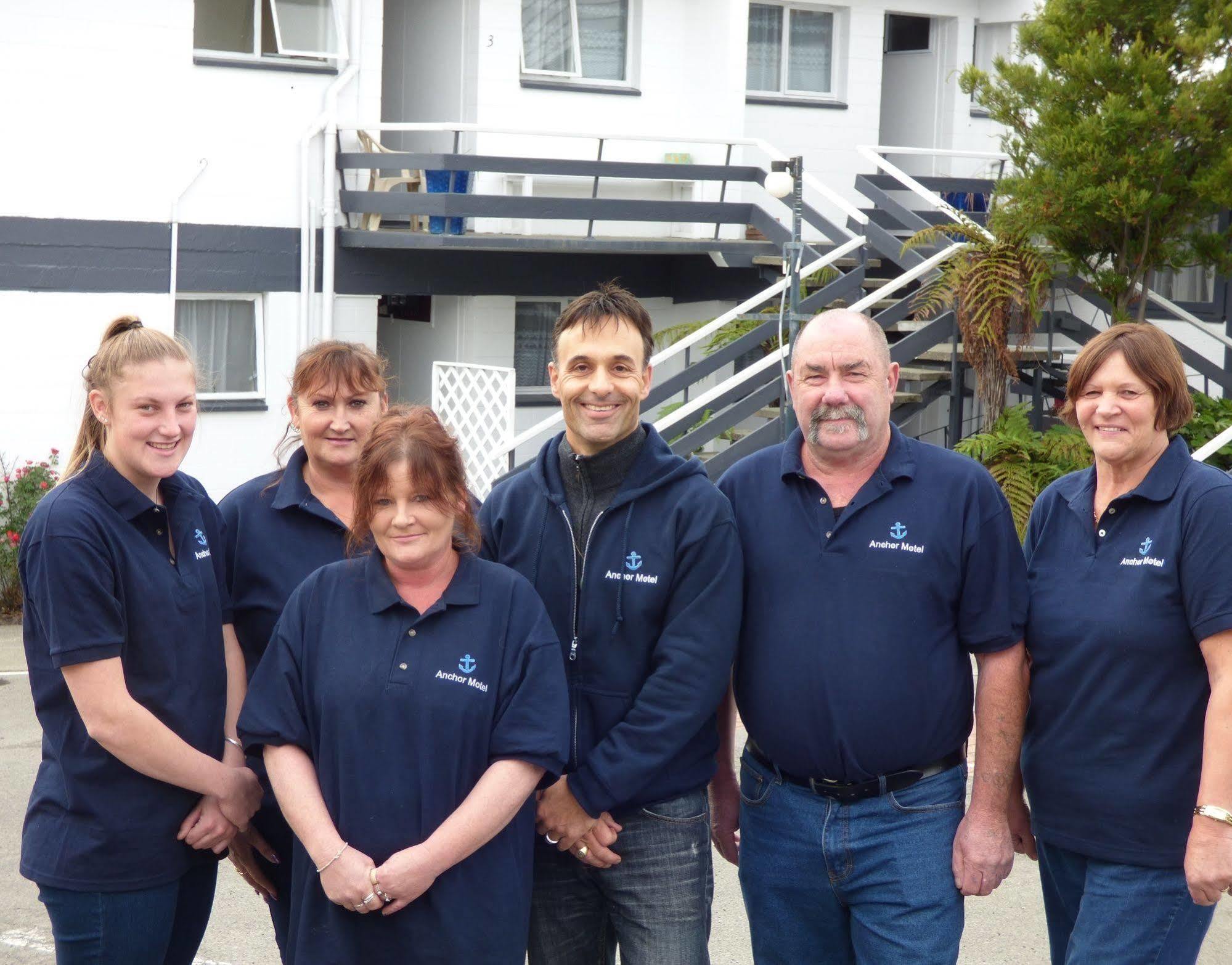 Anchor Motel Timaru Kültér fotó