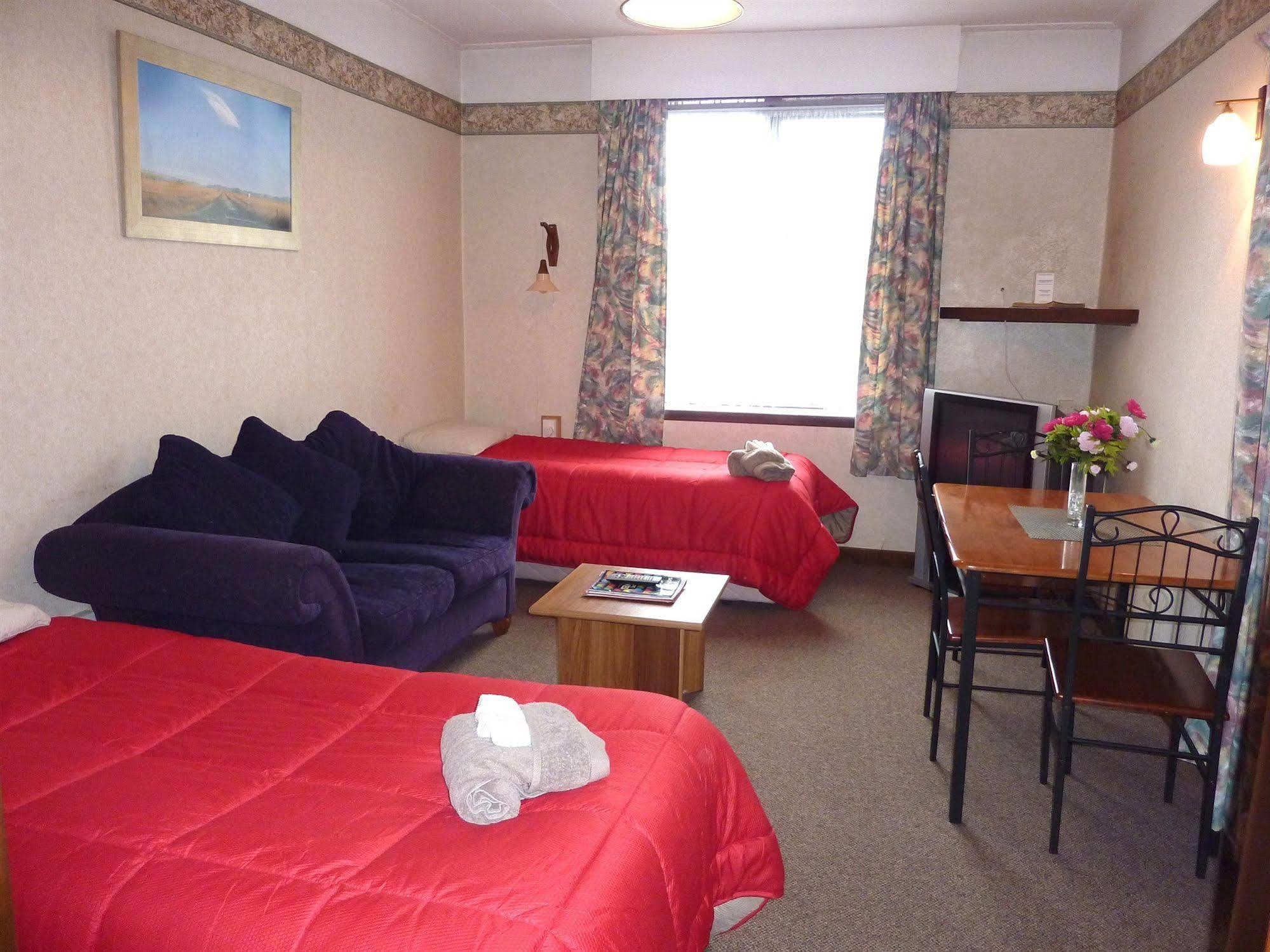 Anchor Motel Timaru Kültér fotó