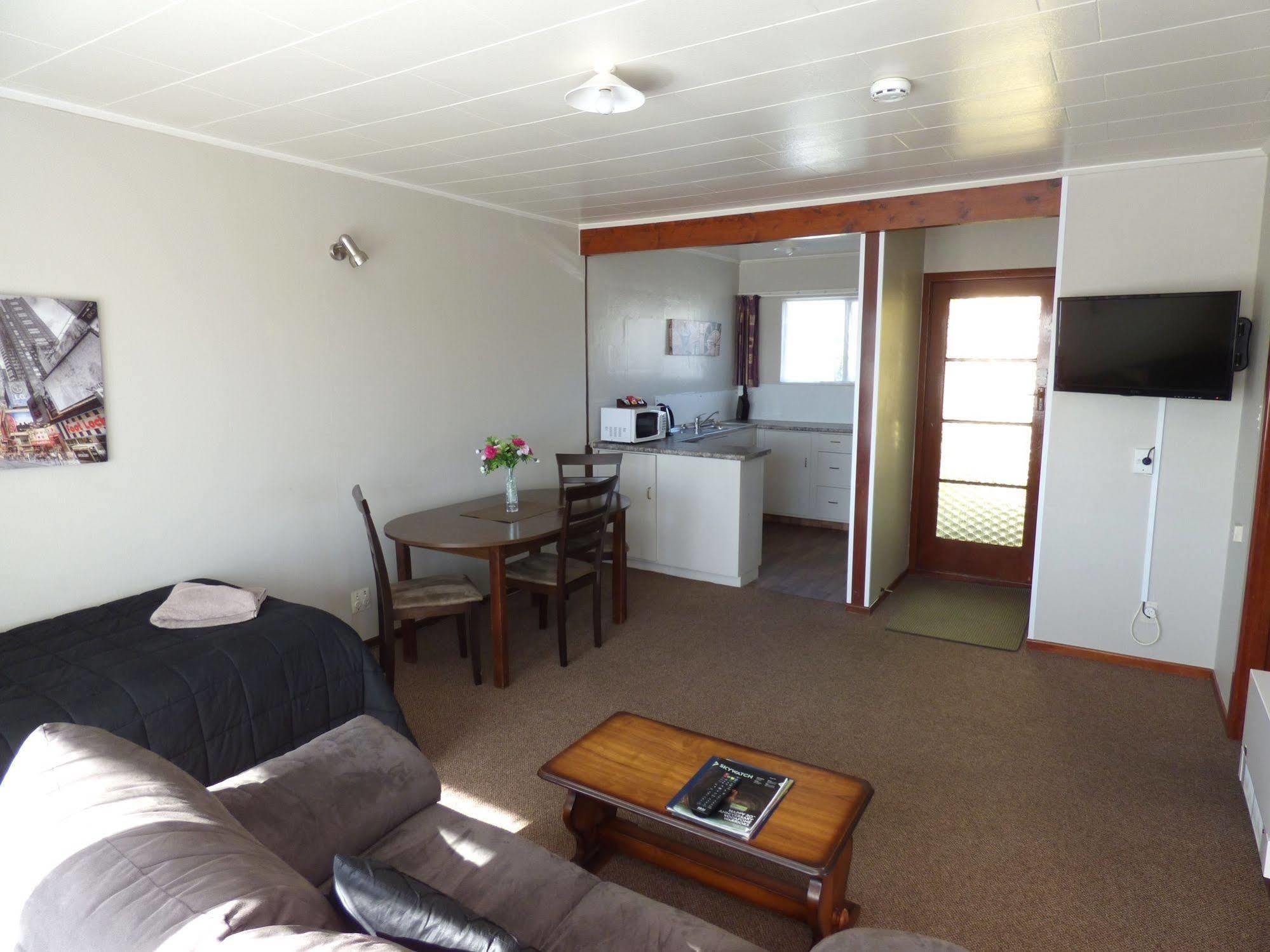 Anchor Motel Timaru Kültér fotó