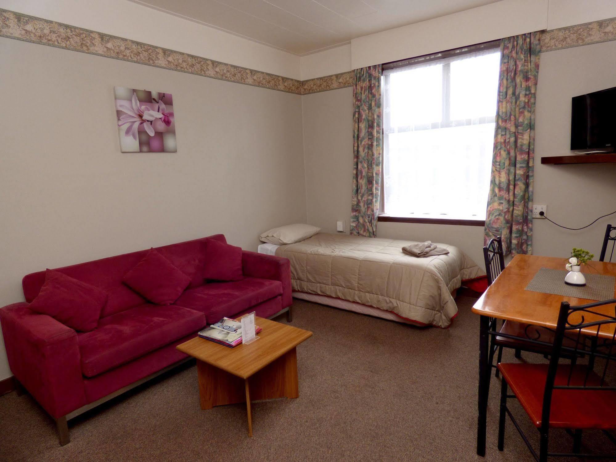 Anchor Motel Timaru Kültér fotó