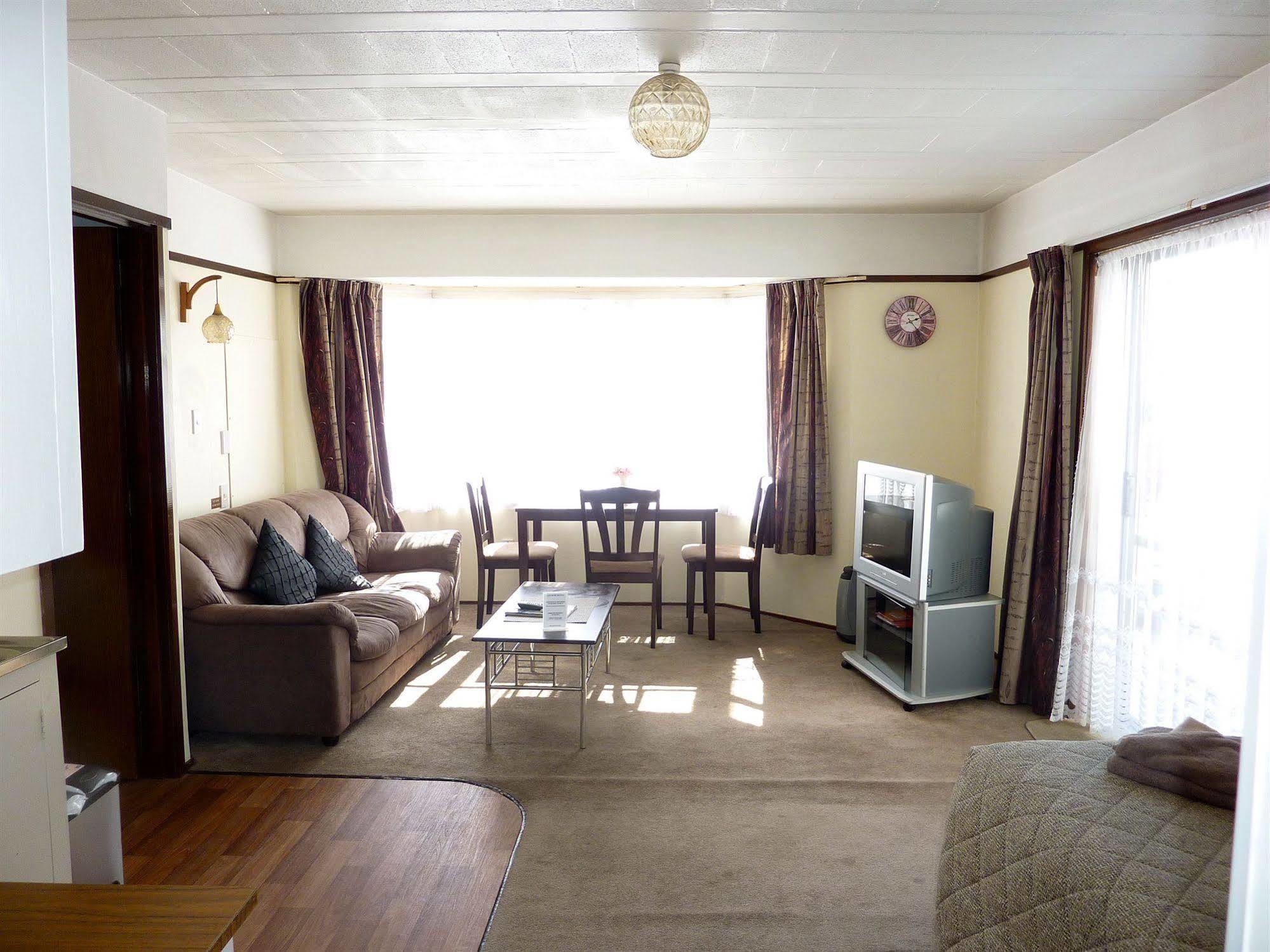 Anchor Motel Timaru Kültér fotó