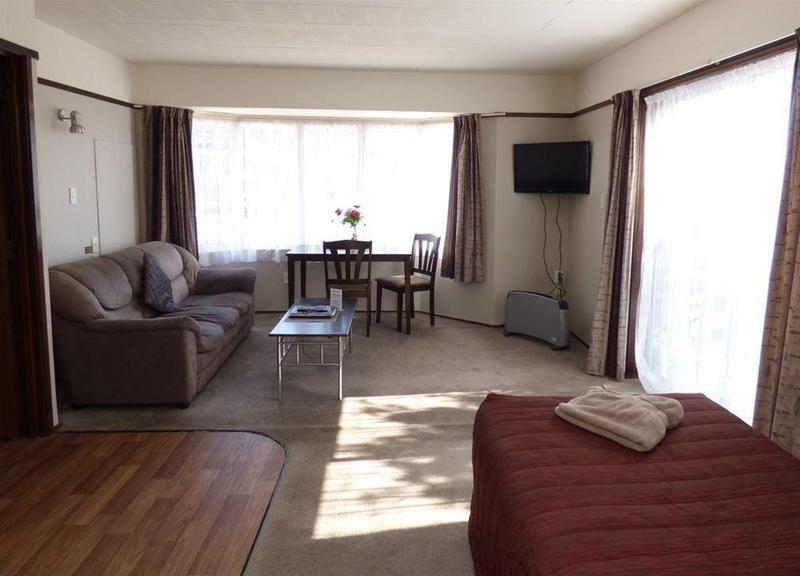Anchor Motel Timaru Kültér fotó
