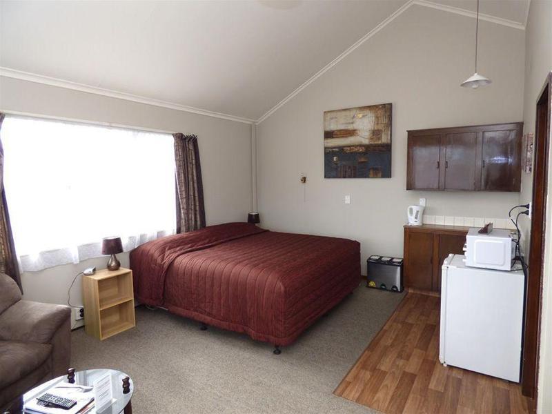 Anchor Motel Timaru Kültér fotó